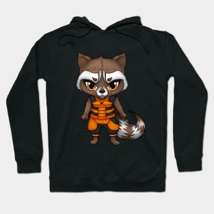 Chibi Rocket Raccoon Hoodie